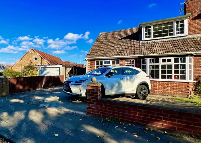 Curzon House One - Great For Contractors Or Family Holidays