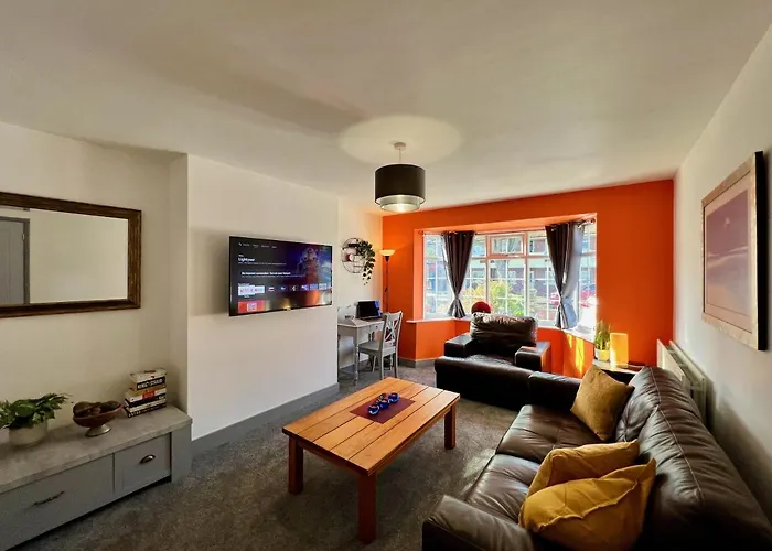 Curzon House One - Great For Contractors Or Family Holidays